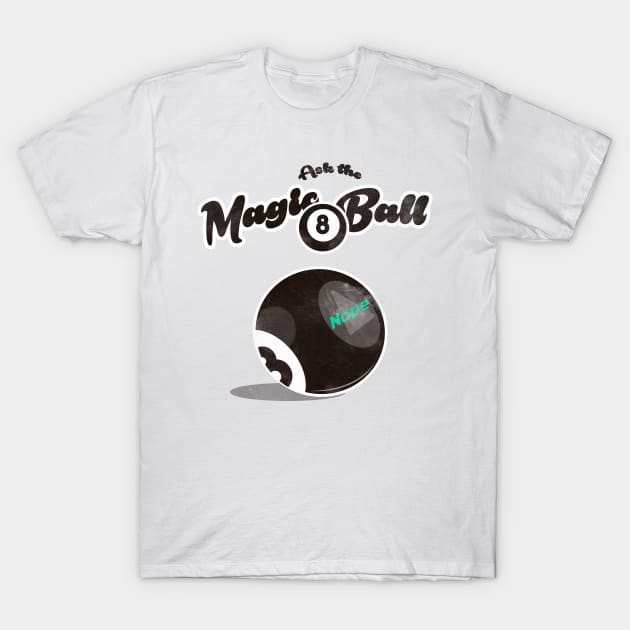 Magic Ball T-Shirt by TeeAgromenaguer